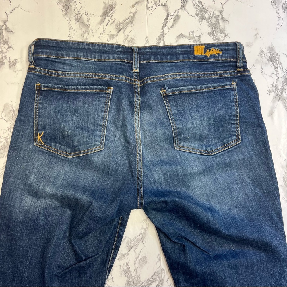 Kut from the cloth Katy Jeans Size 12(31) - Picture 3 of 3